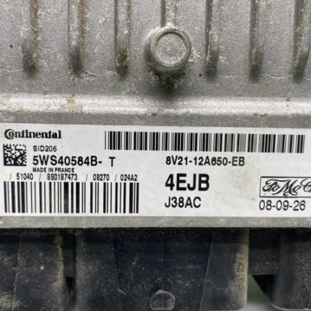 Calculateur moteur FORD FIESTA 6