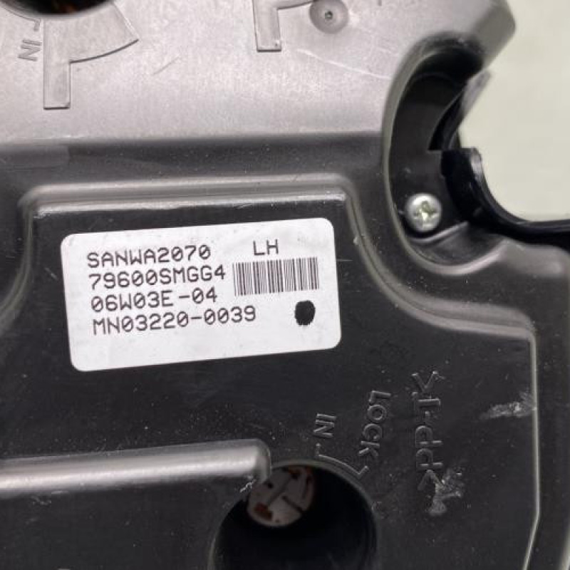 Commande chauffage HONDA CIVIC 8 Photo n°4
