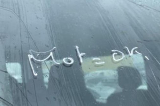 Bras essuie glace avant droit RENAULT MASTER 3