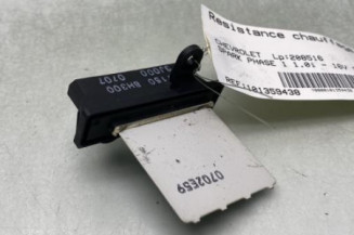 Resistance chauffage CHEVROLET SPARK Photo n°1