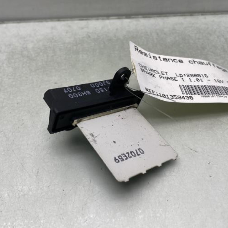 Resistance chauffage CHEVROLET SPARK Photo n°1
