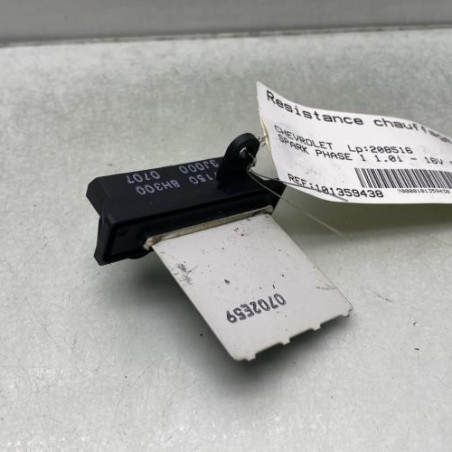 Resistance chauffage CHEVROLET SPARK Photo n°1