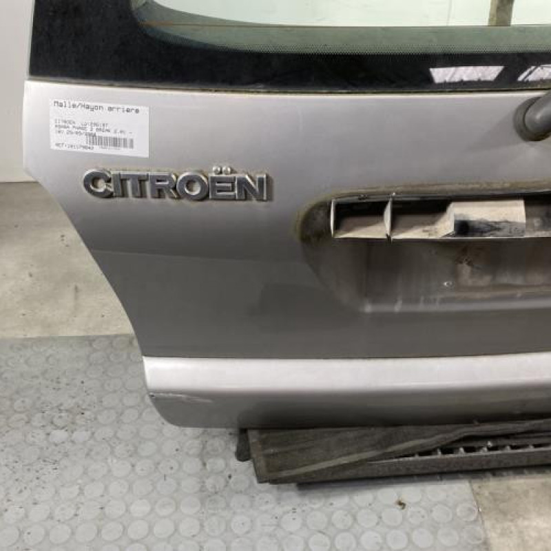 Malle/Hayon arriere CITROEN XSARA Photo n°6