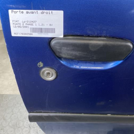 Porte avant droit FIAT PUNTO 2