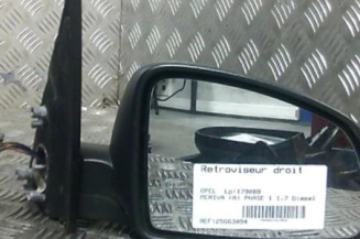 Retroviseur droit OPEL MERIVA A Photo n°1