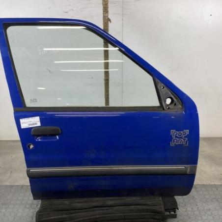 Porte avant droit PEUGEOT 106 Photo n°1