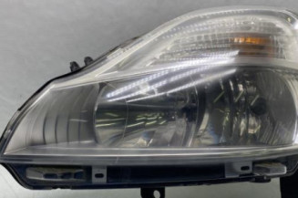 Optique avant principal gauche (feux)(phare) RENAULT MODUS Photo n°1