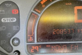 Optique avant principal gauche (feux)(phare) RENAULT MODUS