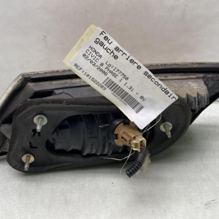 Feu arriere secondaire gauche (feux) HONDA CIVIC 8