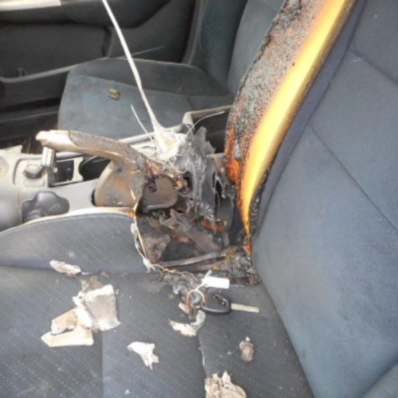 Feu arriere secondaire gauche (feux) HONDA CIVIC 8 Photo n°9