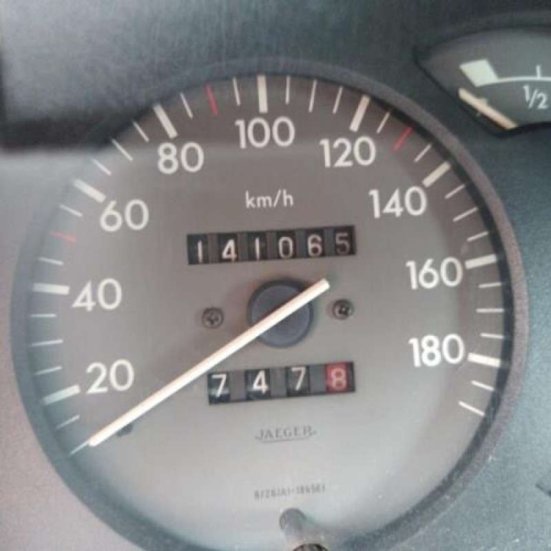 Calandre CITROEN SAXO Photo n°13