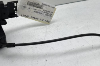 Serrure avant droit PEUGEOT 207