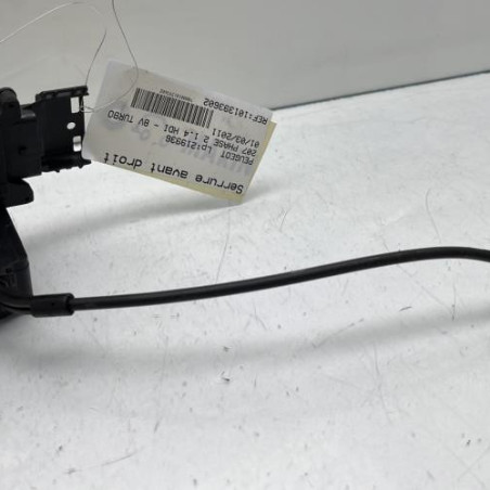 Serrure avant droit PEUGEOT 207