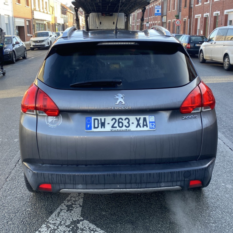 PEUGEOT 2008 1 PHASE 1 1.6 BLUE HDI - 8V TURBO Photo n°5
