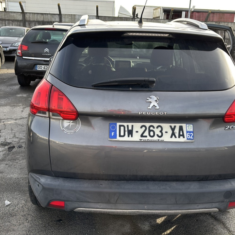 PEUGEOT 2008 1 PHASE 1 1.6 BLUE HDI - 8V TURBO Photo n°16