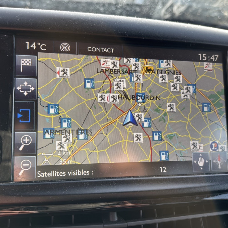 PEUGEOT 2008 1 PHASE 1 1.6 BLUE HDI - 8V TURBO Photo n°27