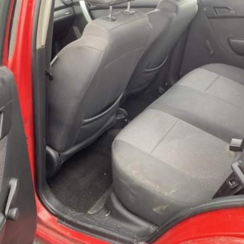 Capot CHEVROLET AVEO 1 Photo n°14