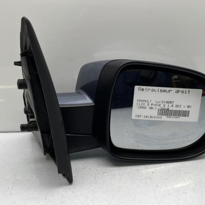 Retroviseur droit RENAULT CLIO 3 Photo n°1