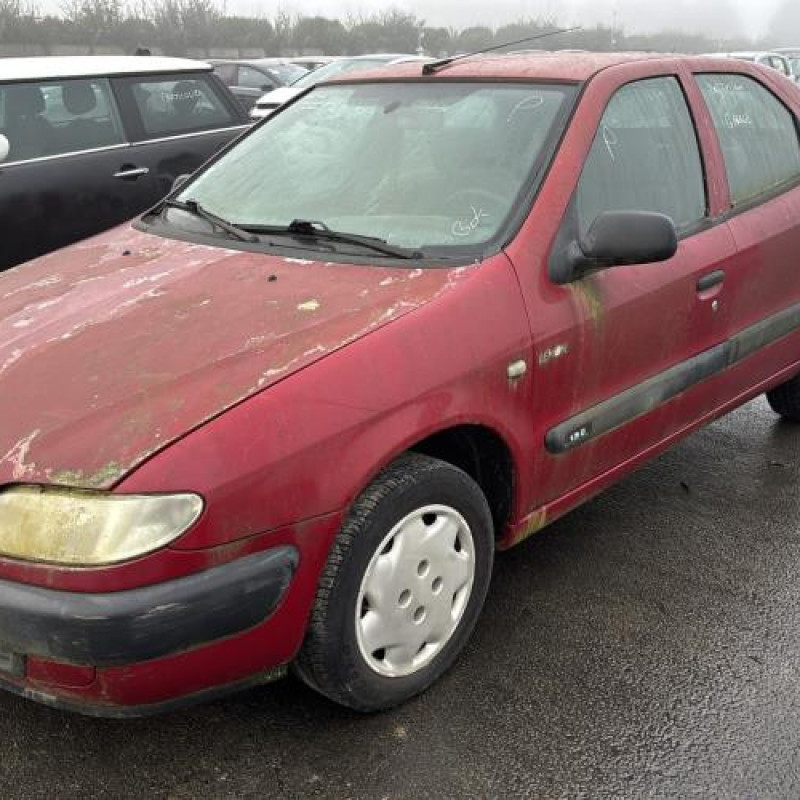 Pare choc avant CITROEN XSARA Photo n°7