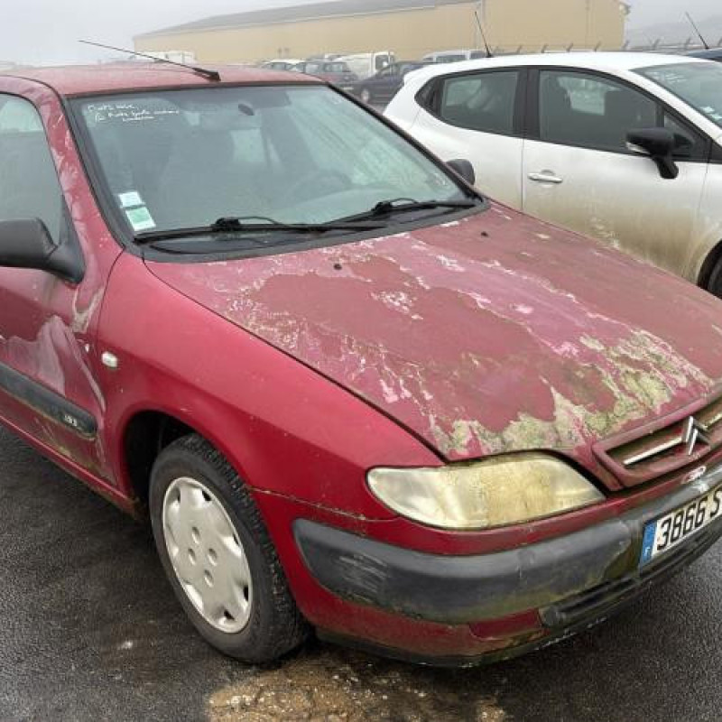 Pare choc avant CITROEN XSARA Photo n°8