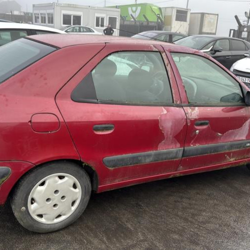Pare choc avant CITROEN XSARA Photo n°12
