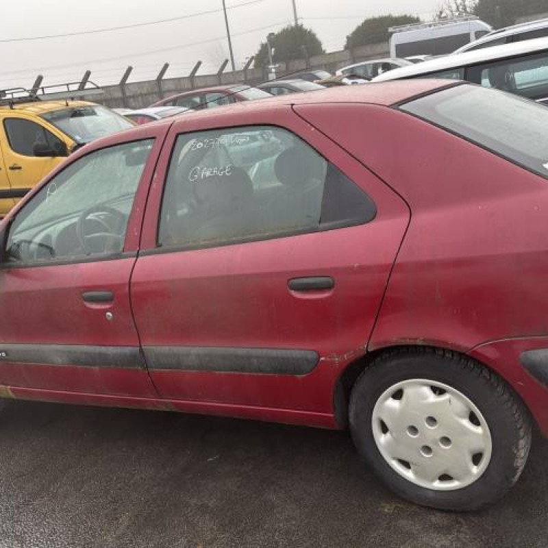 Pare choc avant CITROEN XSARA Photo n°13
