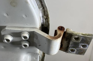 Porte avant gauche FIAT DUCATO 2