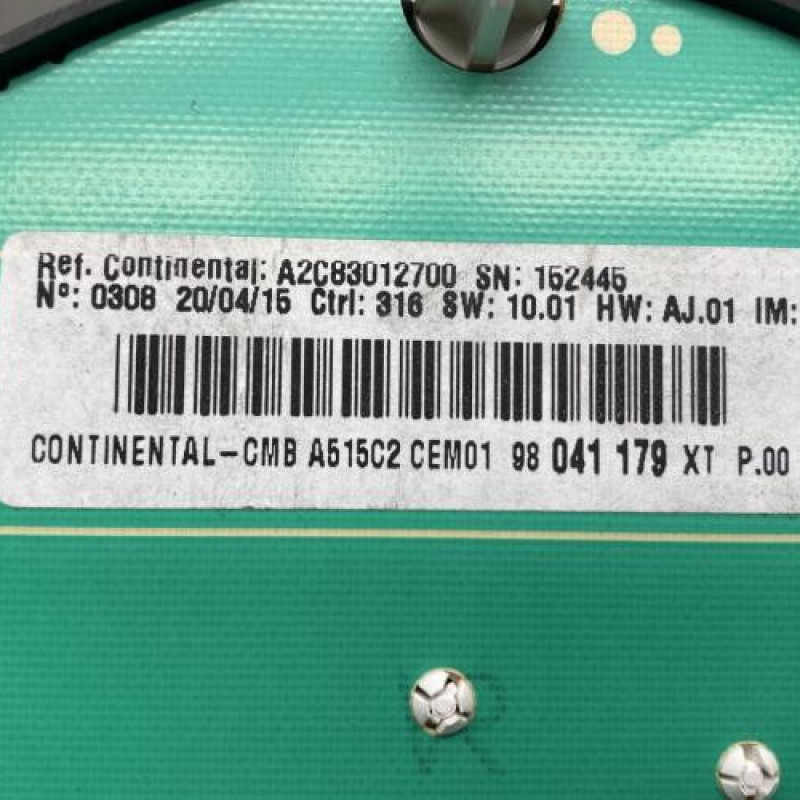 Compteur CITROEN C3 2 Photo n°3