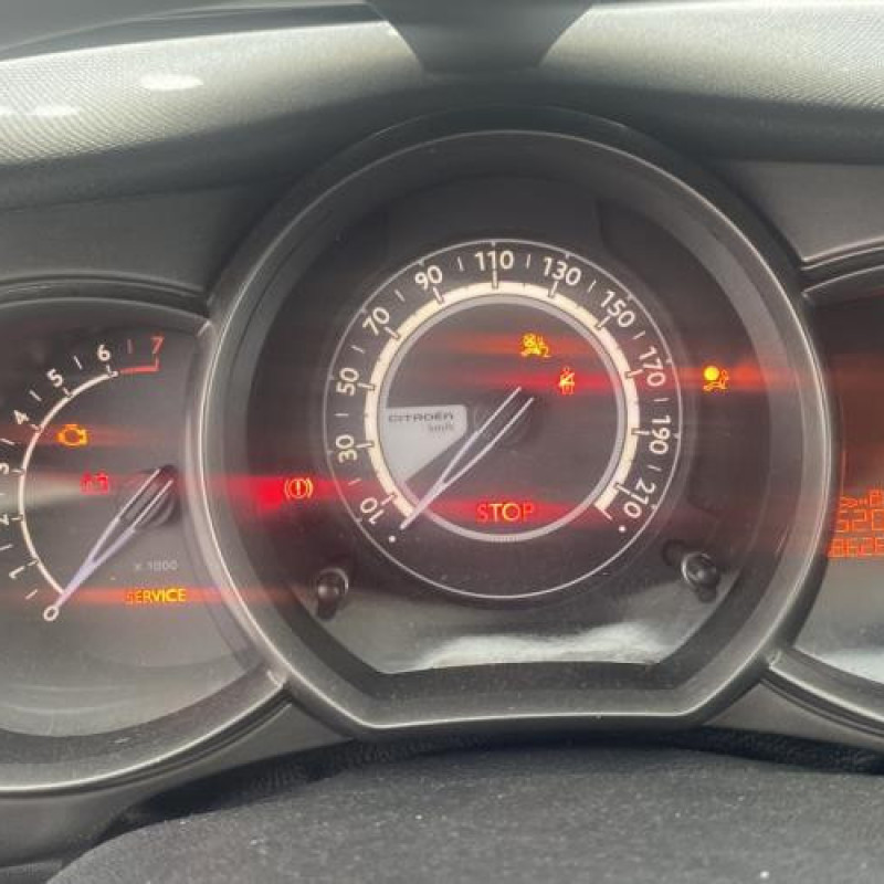 Compteur CITROEN C3 2 Photo n°20