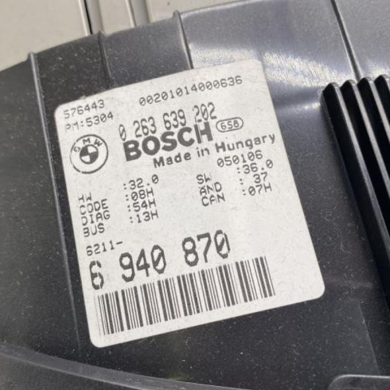 Compteur BMW SERIE 3 E46 Photo n°5