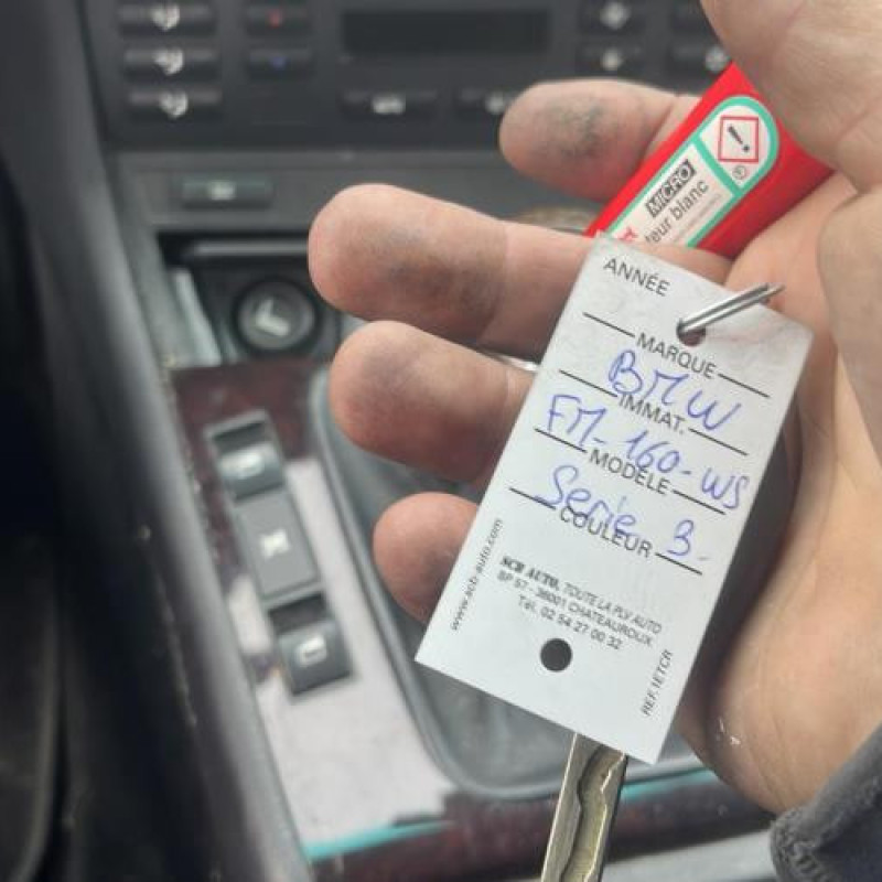 Compteur BMW SERIE 3 E46 Photo n°14