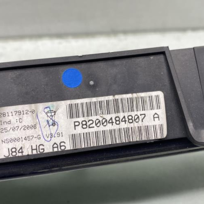 Compteur RENAULT GRAND SCENIC 2 Photo n°2