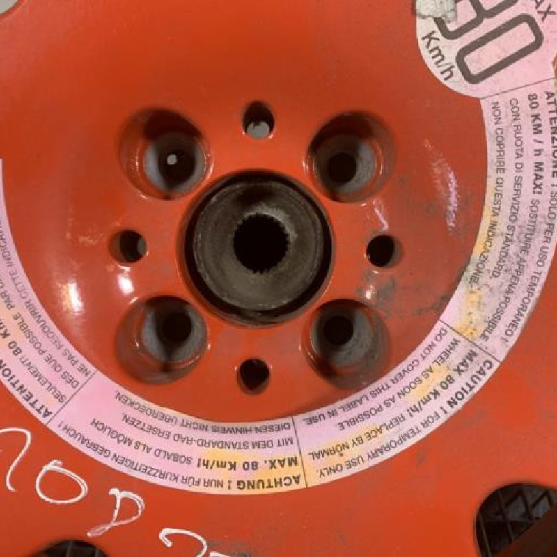 Roue de secours LANCIA DELTA 3 Photo n°2