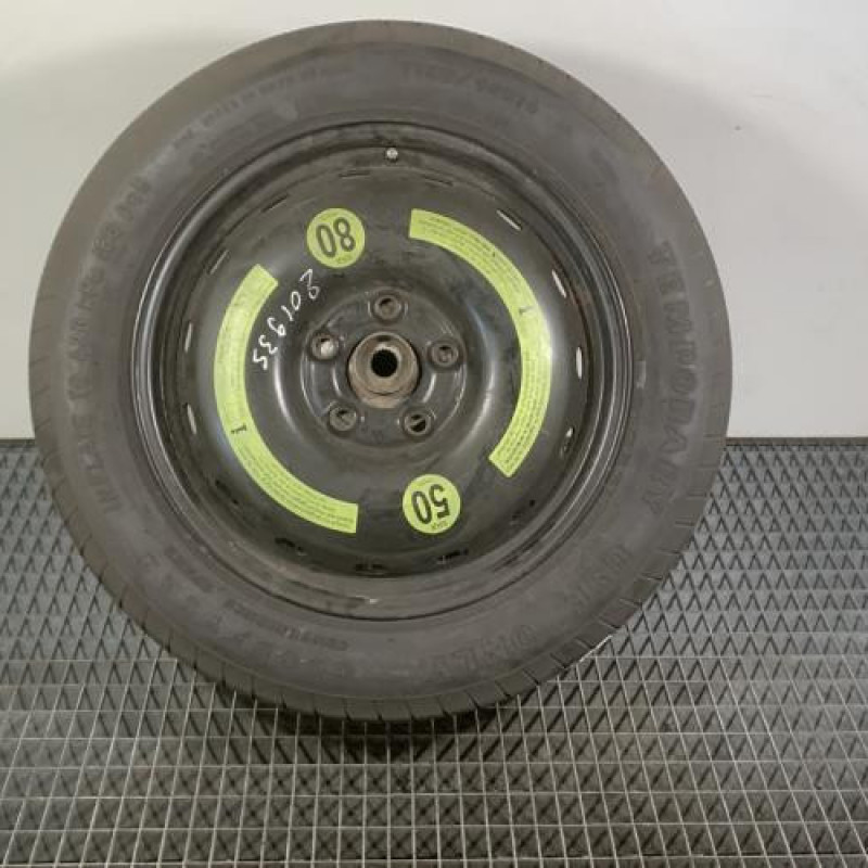 Roue de secours MERCEDES CLASSE A 169 Photo n°1
