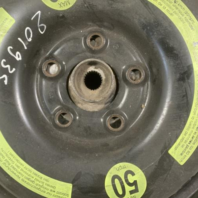 Roue de secours MERCEDES CLASSE A 169 Photo n°2