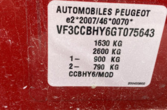 PEUGEOT 208 1 PHASE 2 1.6 BLUE HDI - 8V TURBO