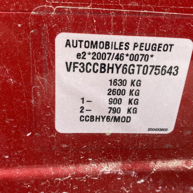 PEUGEOT 208 1 PHASE 2 1.6 BLUE HDI - 8V TURBO Photo n°28
