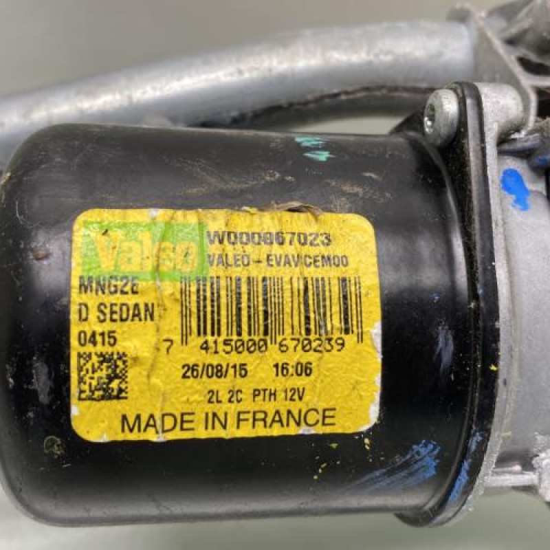 Moteur essuie glace avant RENAULT TALISMAN Photo n°5