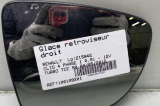 Glace retroviseur droit RENAULT CLIO 4 Photo n°1