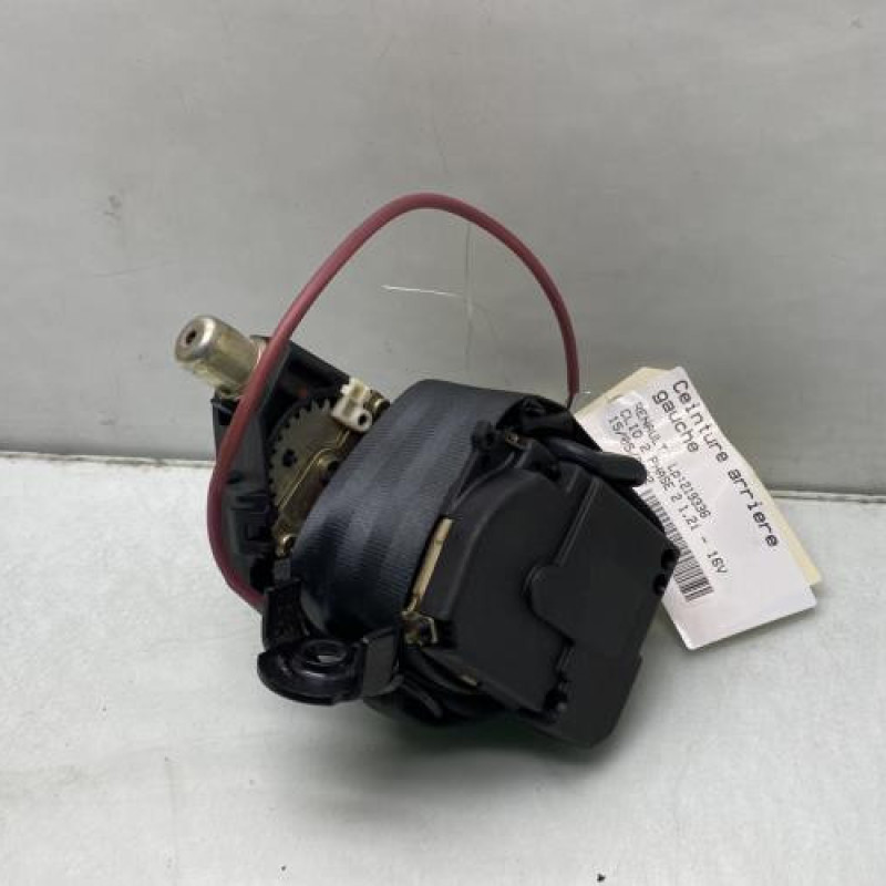 Pretensionneur de ceinture arriere gauche RENAULT CLIO 2 Photo n°4