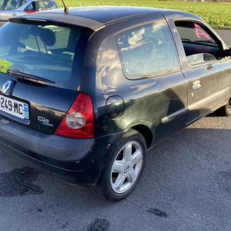 Pretensionneur de ceinture arriere gauche RENAULT CLIO 2 Photo n°7