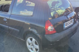 Pretensionneur de ceinture arriere gauche RENAULT CLIO 2