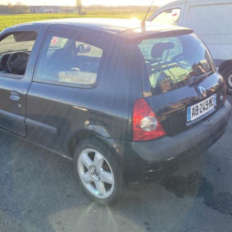 Pretensionneur de ceinture arriere gauche RENAULT CLIO 2 Photo n°8