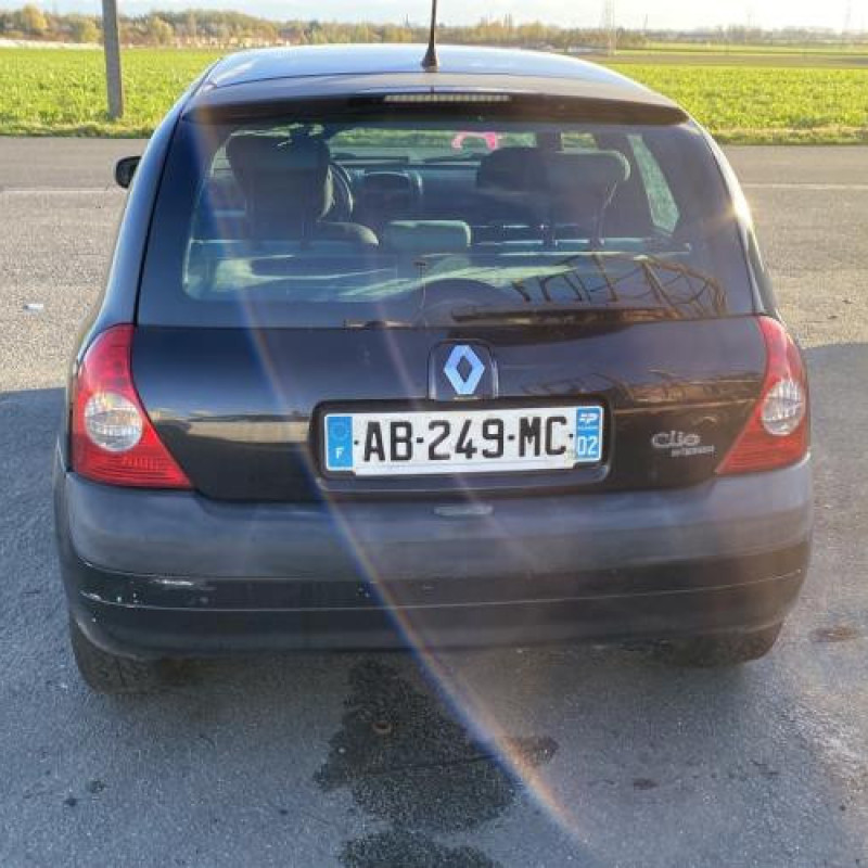 Pretensionneur de ceinture arriere gauche RENAULT CLIO 2 Photo n°9