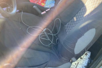 Pretensionneur de ceinture arriere gauche RENAULT CLIO 2