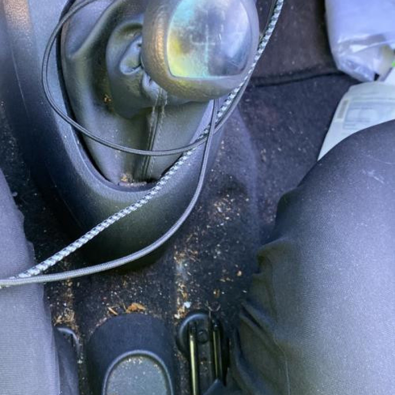 Pretensionneur de ceinture arriere gauche RENAULT CLIO 2 Photo n°20