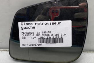 Glace retroviseur gauche MERCEDES CLASSE A 169 Photo n°1