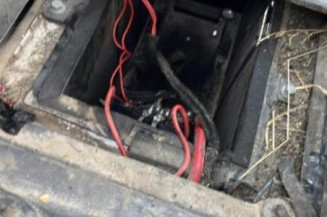 Feu arriere principal gauche (feux) CITROEN JUMPER 3