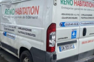 Feu arriere principal gauche (feux) CITROEN JUMPER 3