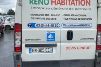 Feu arriere principal gauche (feux) CITROEN JUMPER 3